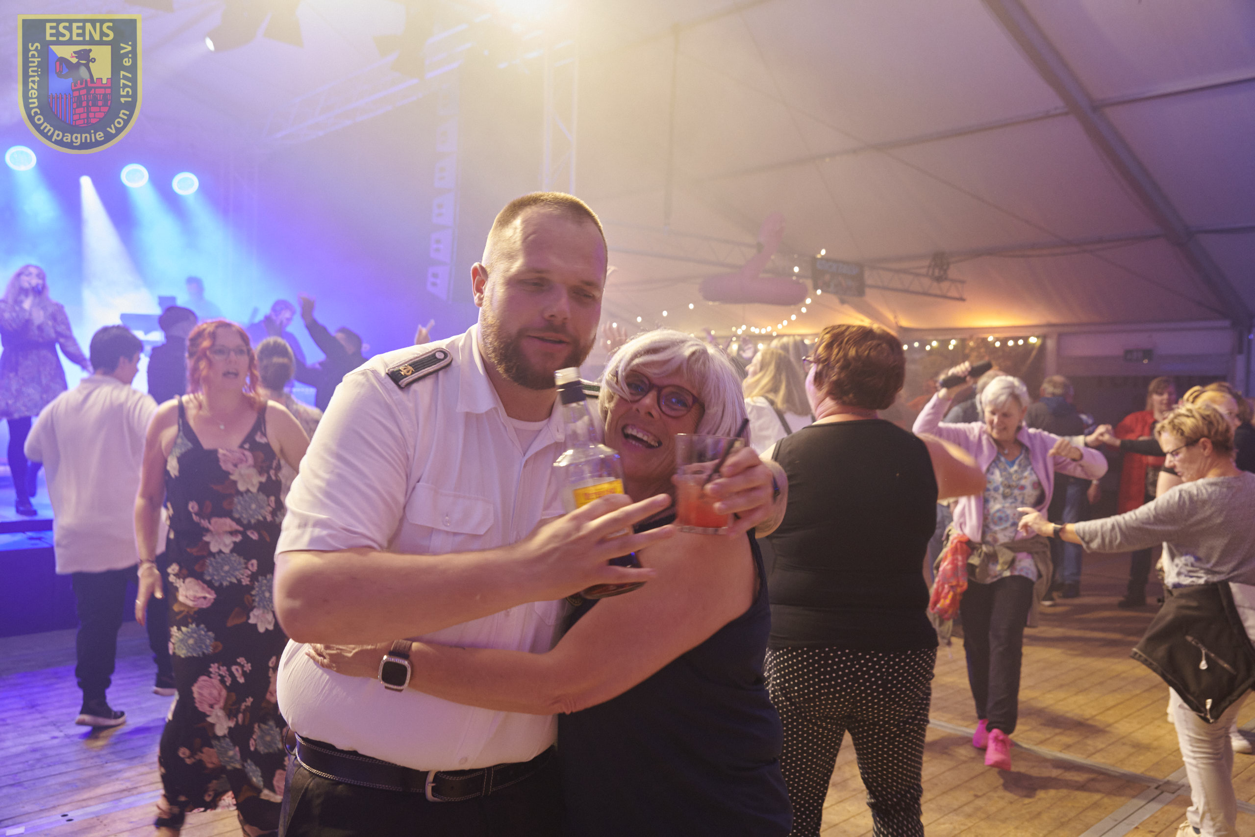 Schuetzencompagnie Esens 13 07 24 9 27 